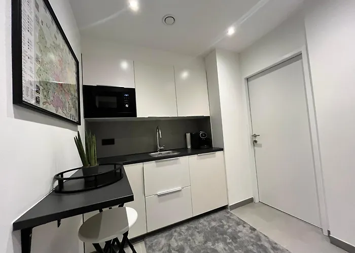 Zentrales Naehe Naschmarkt Appartement Wenen